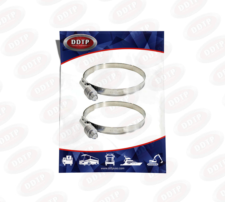 Clamp CT 300SS 5/8 Band 3 4-1/4 to 5-1/8 (75 in-lbs)(CT 500 L SS)(Set of 2)