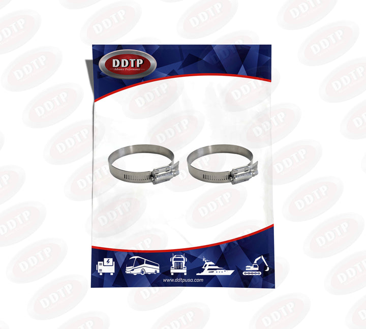Clamp High Performance 300SS 5/8 Band 3 1/4 to 4 1/8 (75-90 in-lbs)(Set of 2)