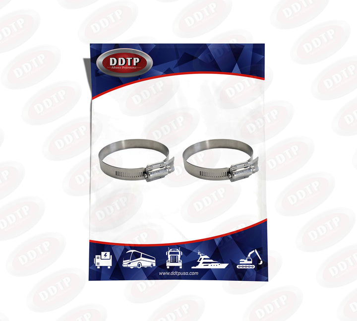 Clamp High Performance 300SS 5/8 Band 4 3/4 to 5 5/8 (75-90 in-lbs)(Set of 2)