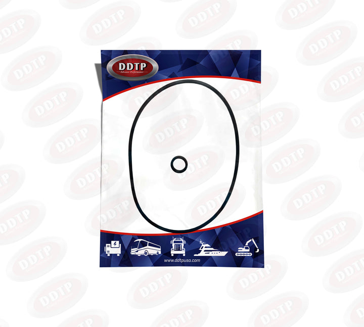 Mounting Seal Kit, Air Compressor DD15 (1 - A0309976645, 1 - A0239977145)