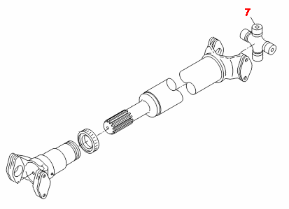 Universal Joint Kit ( 5-281XD )