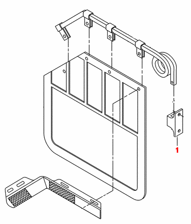 Heavy Duty Cast Mount Bracket for .750 Hanger