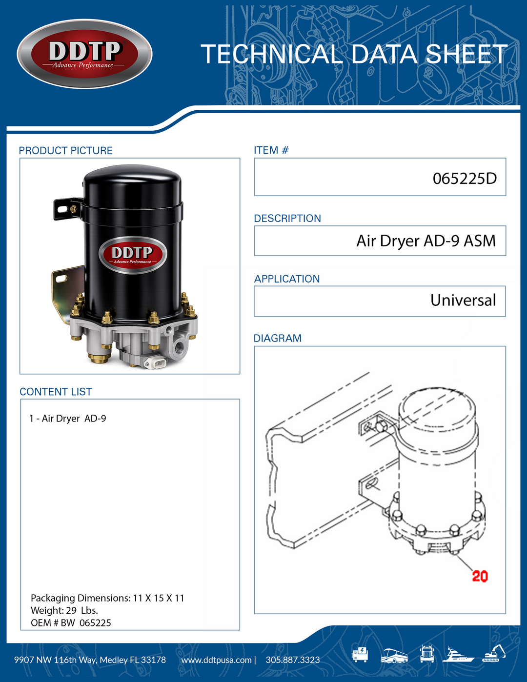 Air Dryer AD-9