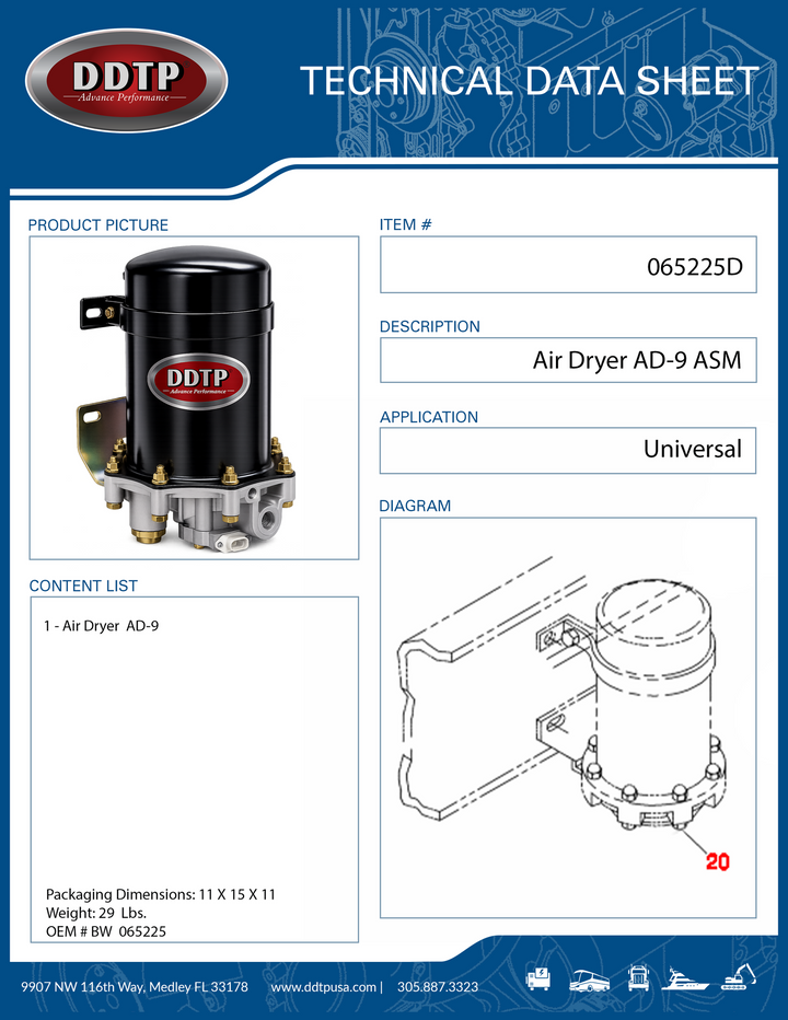Air Dryer AD-9