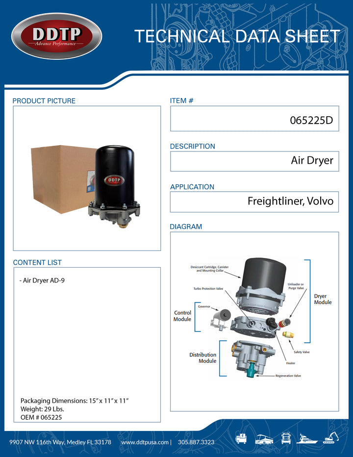 Air Dryer AD-9 (065225)