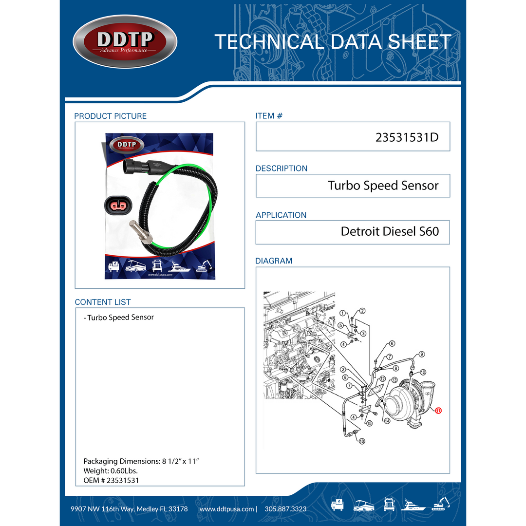 Sensor de velocidad S60