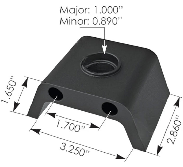Cab Mount Isolator (Freightliner)(A   680 891 00 01)