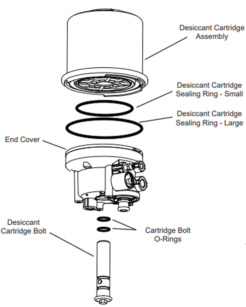 Air Dryer Cartridge (AD-IP)(For BW 065612)(065624)