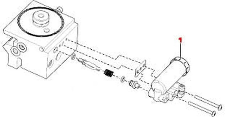 Air Brake Governor - For System Saver 1200 (SS1200 Plus)