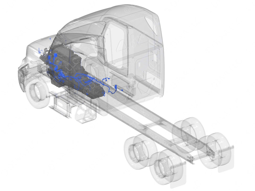 Wire Harness ASM Jumper VSS (Freightliner)