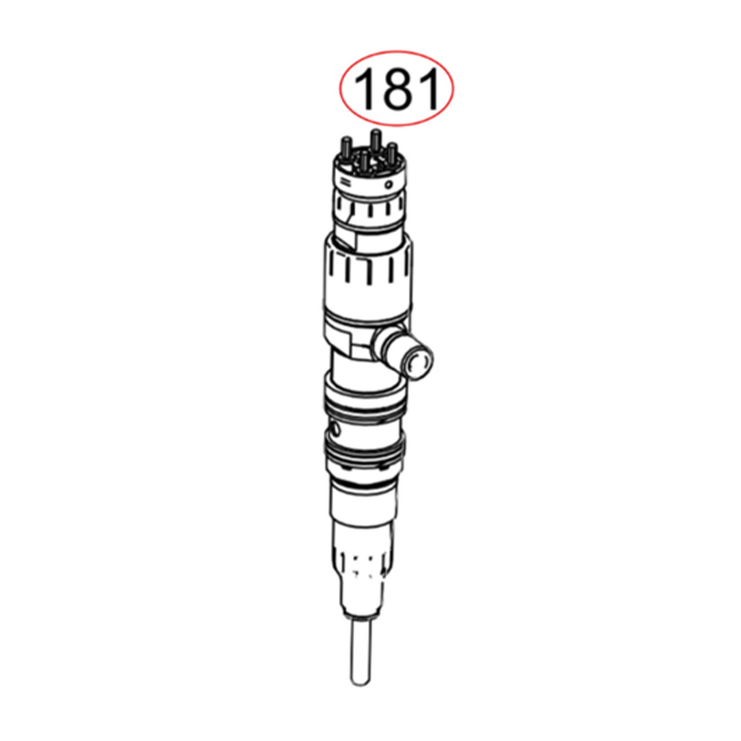 Inyector remanufacturado ASM DD15 901, 903 (RA4600701087)