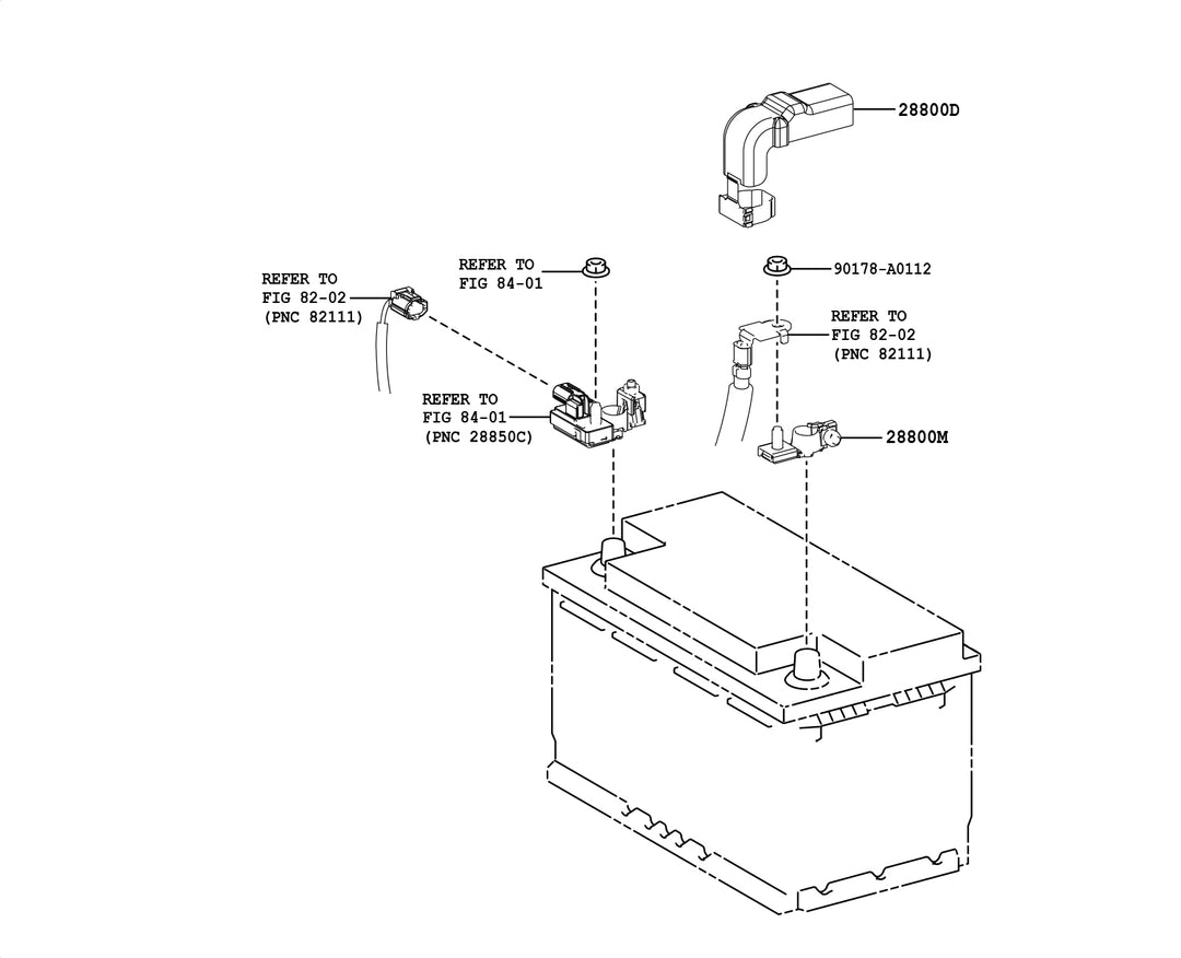 Battery HD Stud Top Cable Terminal Set of 2 ( 422142DSET )