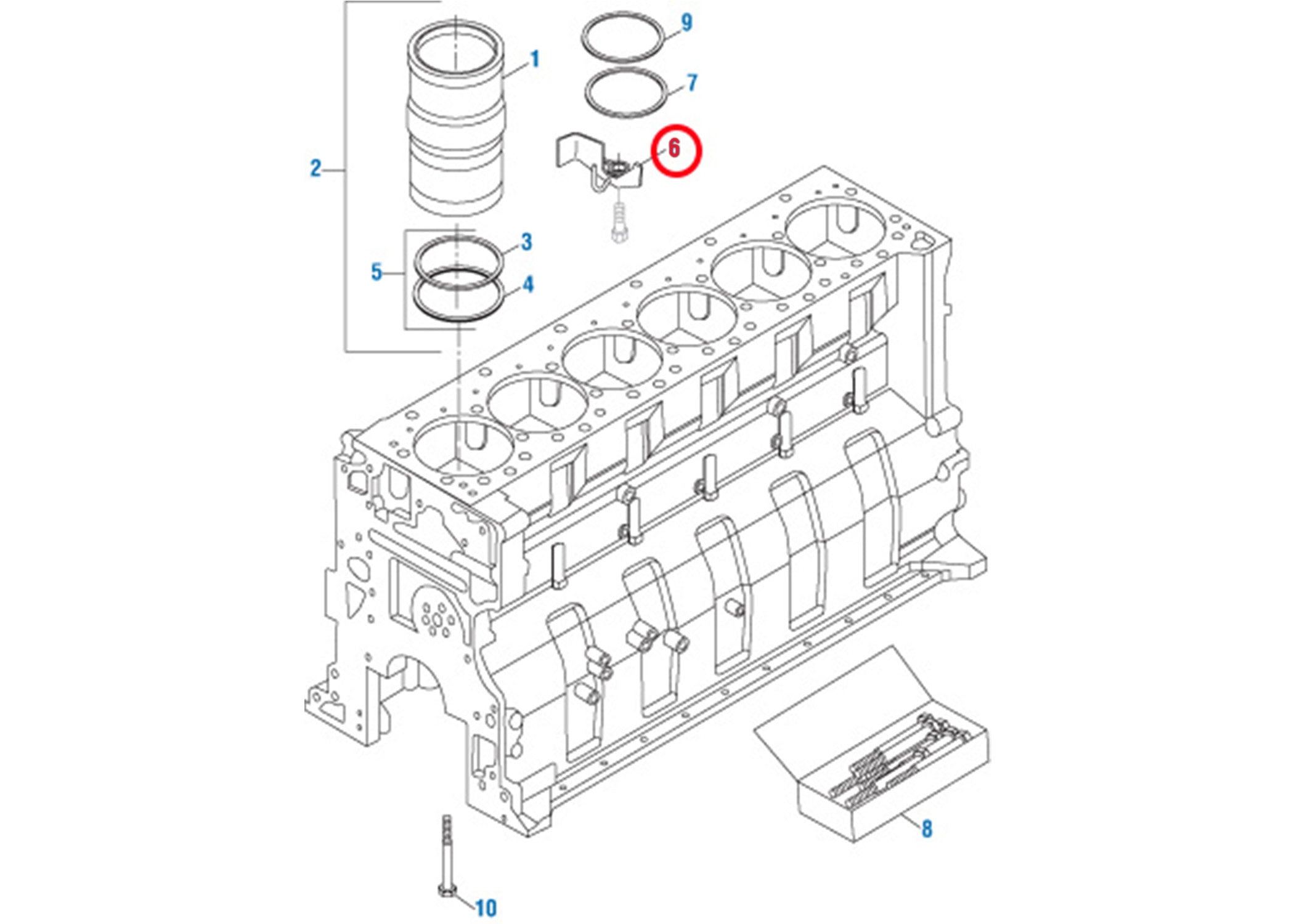 Piston Cooling Nozzle Cummins ISX (3687058) – DDTP STORE ONLINE Piston Cooling Nozzle Cummins ISX (3687058) – DDTP STORE ONLINE