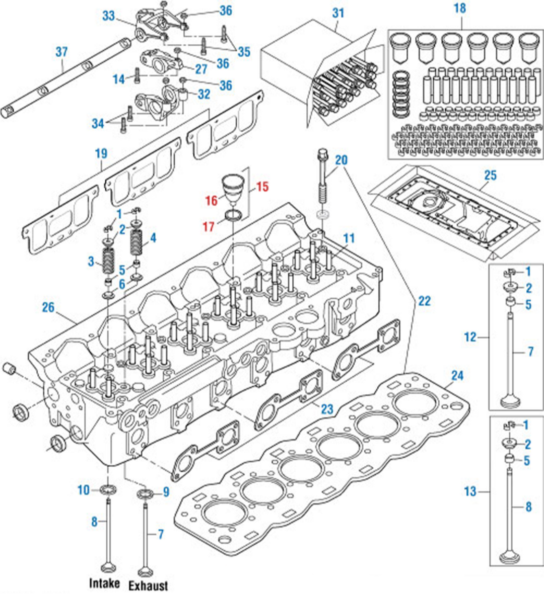 Injector Tube Sleeve (Steel) With O-Ring S60 14L (23538840)