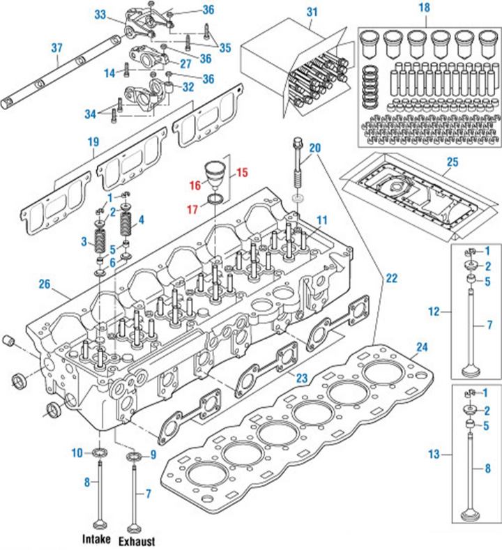 Injector Tube Sleeve (Steel) With O-Ring S60 14L (23538840)