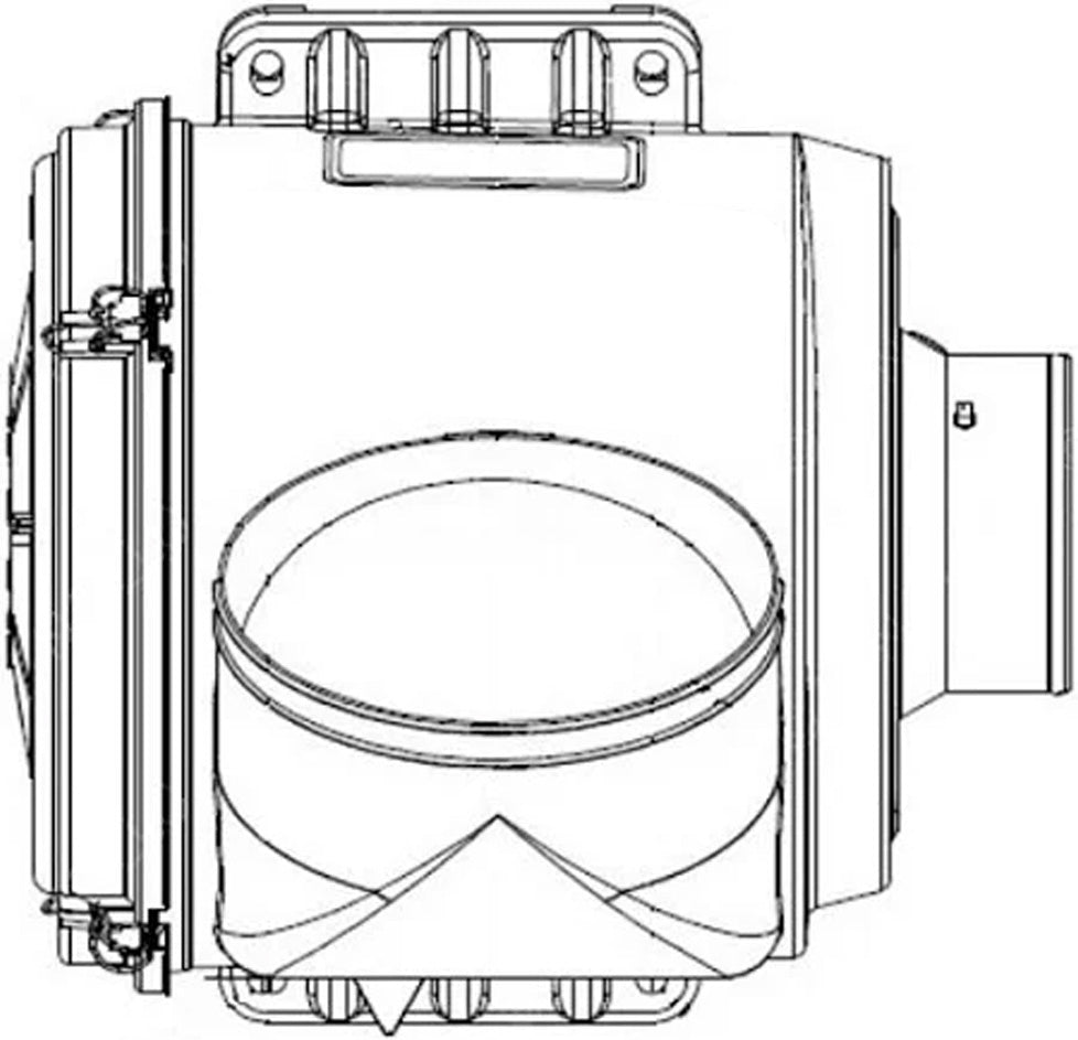 Air Filter Case Kit (Freightliner)(P527682, DN  EPG15 0230)