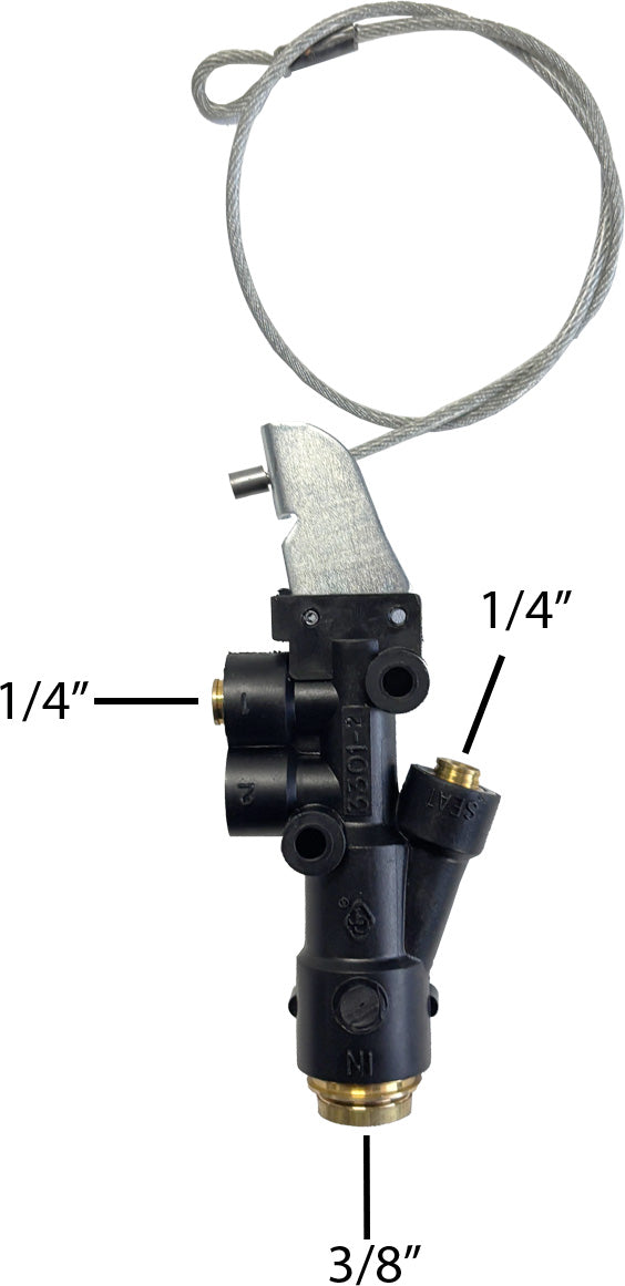 Horn Valve Single Outlet (Freightliner)(GTD 3301 2)