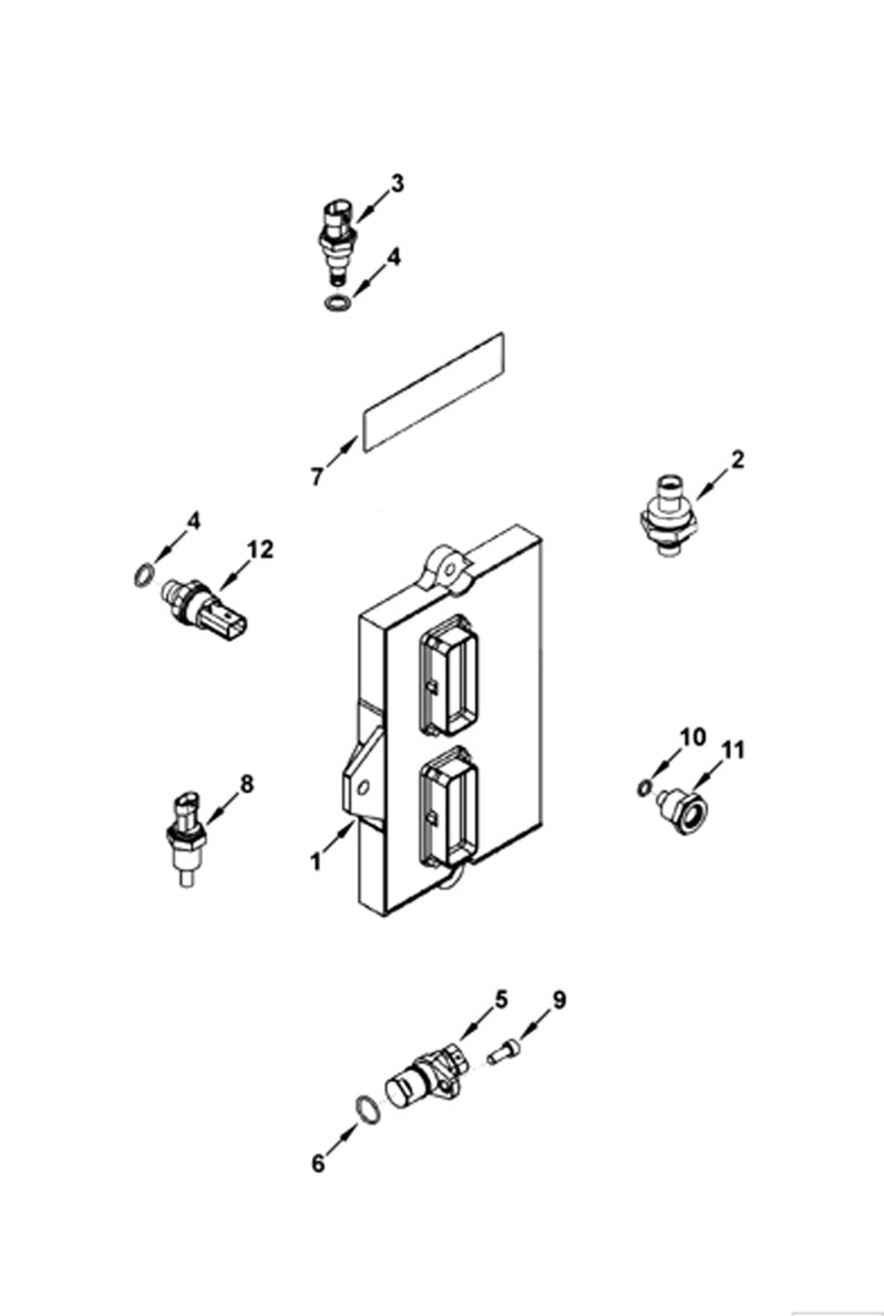 Sensor Camshaft/Crankshaft Position (Cummins ISB)