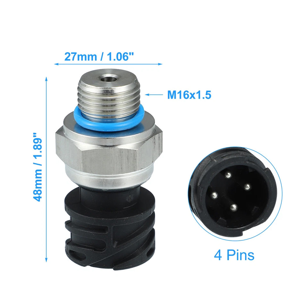 Sensor Oil / Fuel Pressure (Volvo, Mack)(07-21)(20898038)