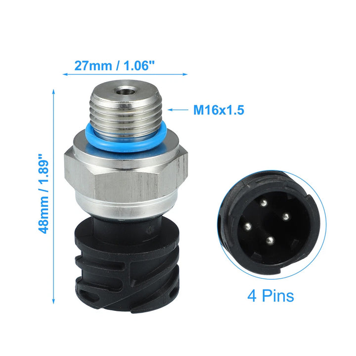 Sensor Oil / Fuel Pressure (Volvo, Mack)(07-21)(20898038)