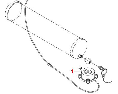 DV-2 Automatic Drain Valve 1/4" Inlet & Outlet ( 401216D )