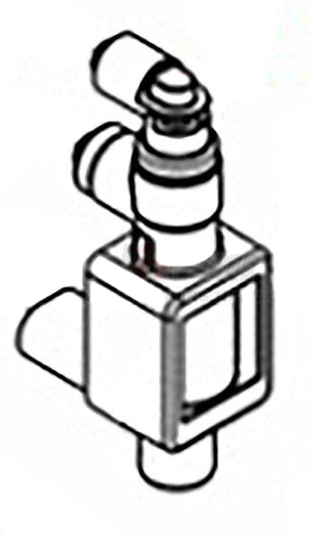 Válvula solenoide, embrague del ventilador (A06-60501-005D)