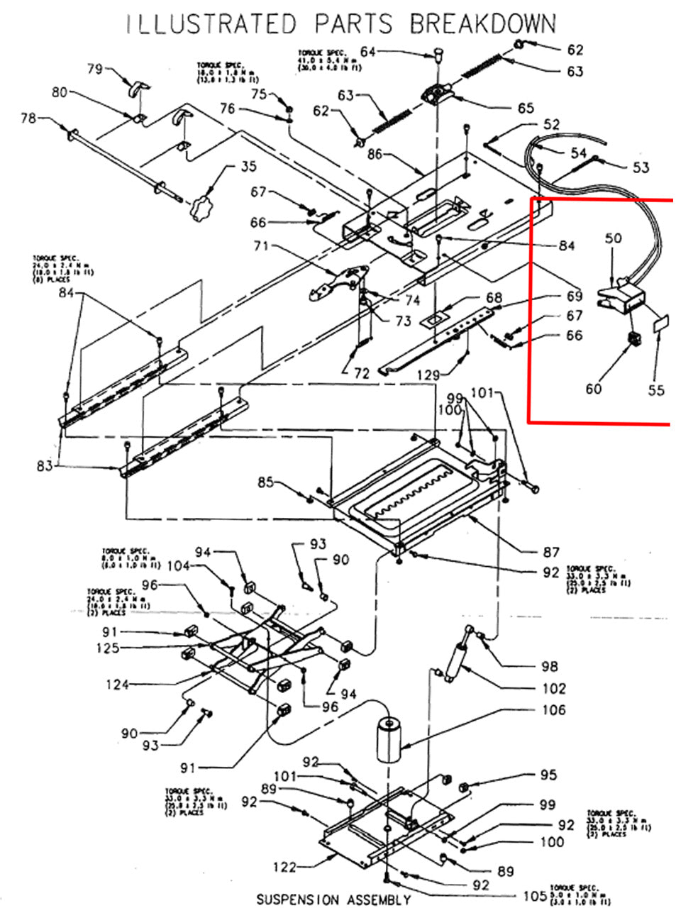 Air Seat Control Valve ASM (Bostrom)(Freightliner)(BOS 6222206 001)