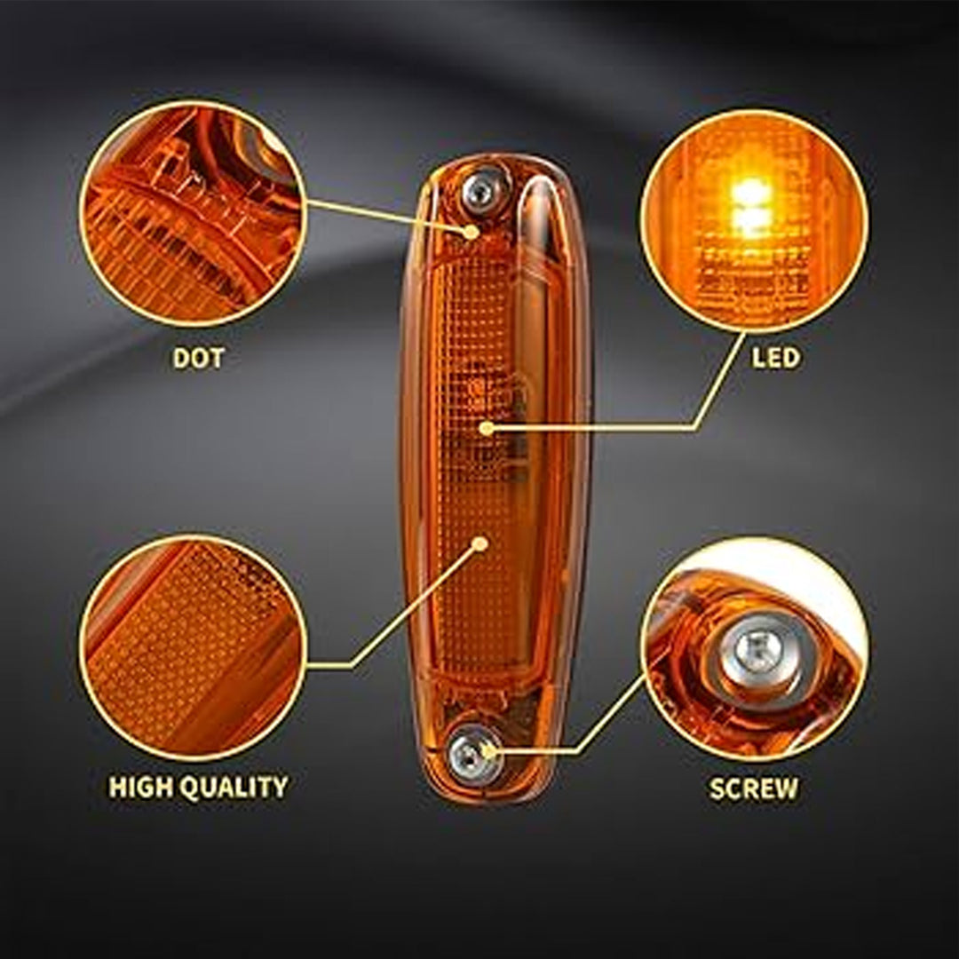 Marcador de cabina LED ámbar (Cascadia 17+)