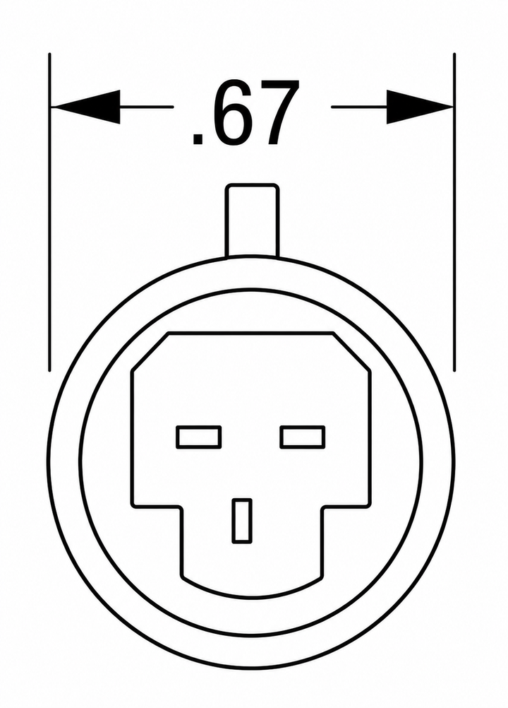 Sensor Exhaust Back Pressure International MaxxForce DT9, DT10 2007-2010