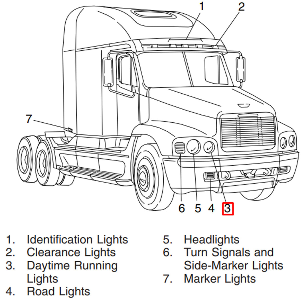 Daytime Running Headlamp (Century 96-06)(Set of RH & LH)(1 - A06-21641-000  + 1 - A06-21641-001)