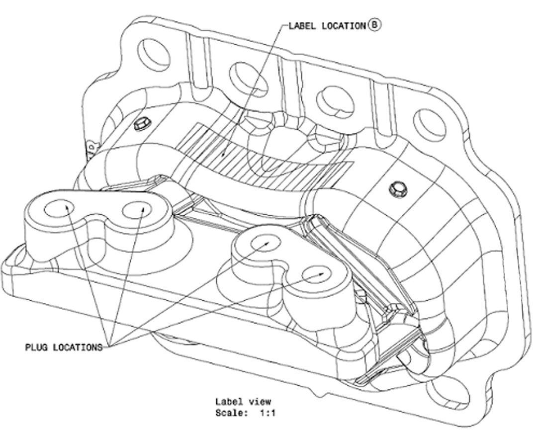 Rear Engine Mount Kenworth/Peterbilt (U30027-000)