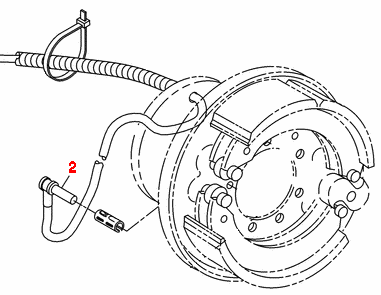 Sensor ABS With 79" Harness Cascadia 4410309012 ( R955604D )