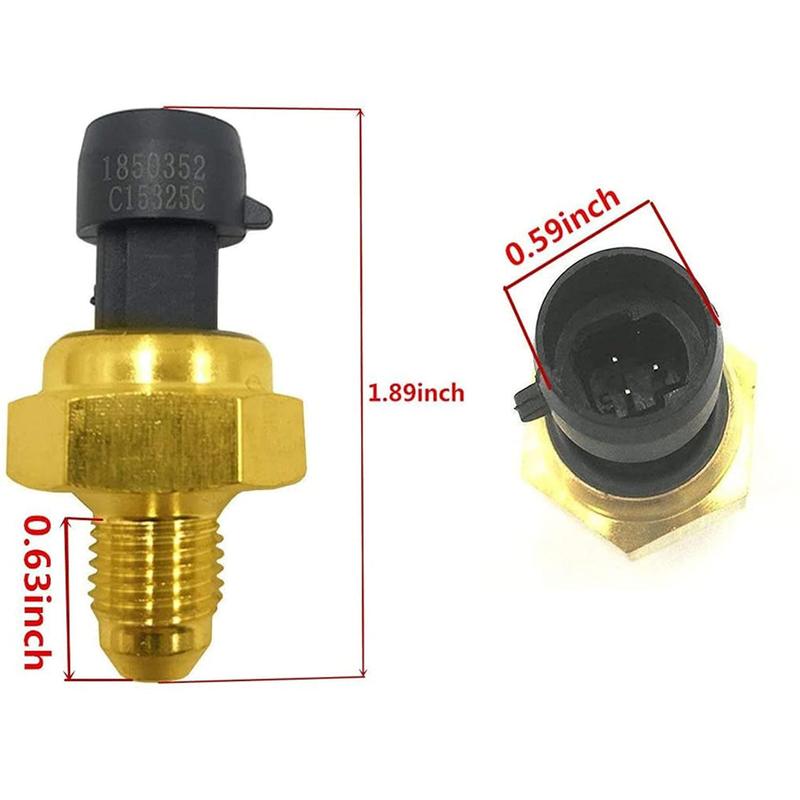 Sensor Exhaust Pressure (International 3200, 3300, 4100, 4200, CXT, MXT, RXT)(2005-2010)(1850352C2)