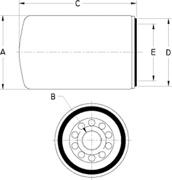 Primary Fuel Filter S60 (P556915)