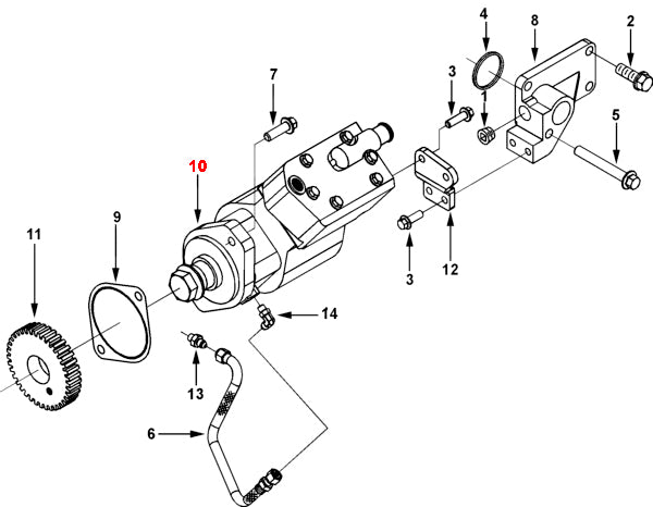 New Air Compressor, Cummins ISX EPA07 Dual Overhead Camshaft, L, M, N, ISC, B (2000-10) (3104216, 4318216, 4952758, 3681904, 9111535100, 9111536070, 5579049)