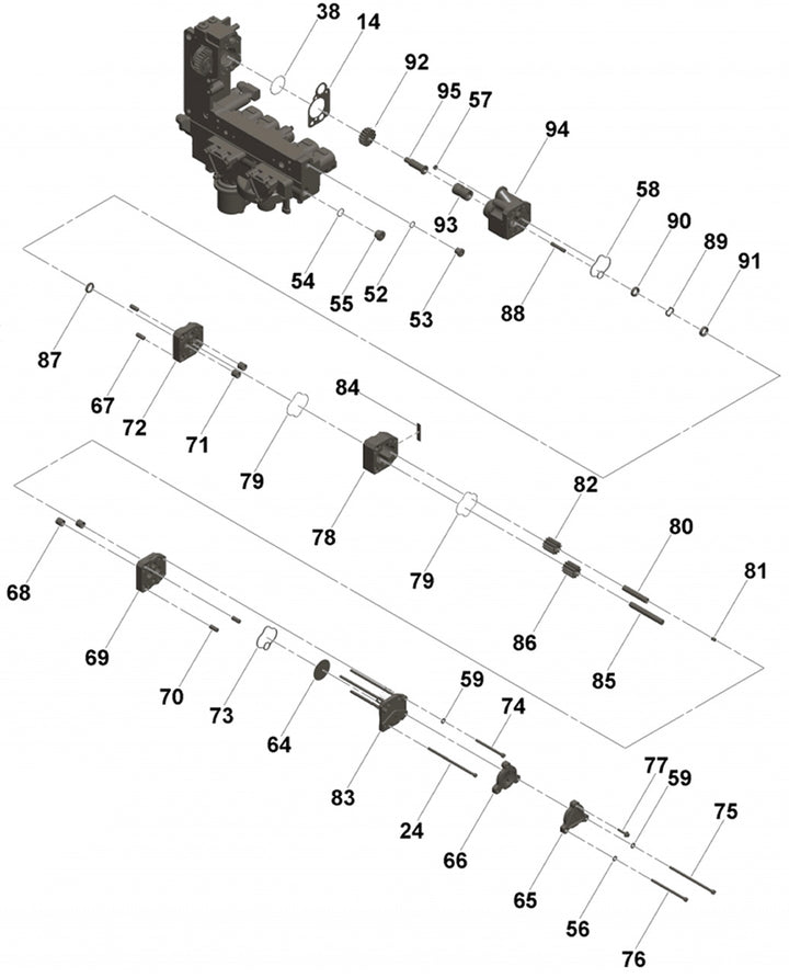 Fuel Pump Repair Kit Cummins ISX (4089431)