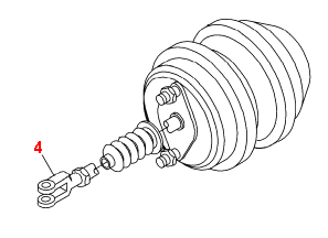 Forged Yoke Kit 5/8" Thread Clevis Assembly, 1/2" Pin Chamber 20, 24, 30 ( RGT 401242 )