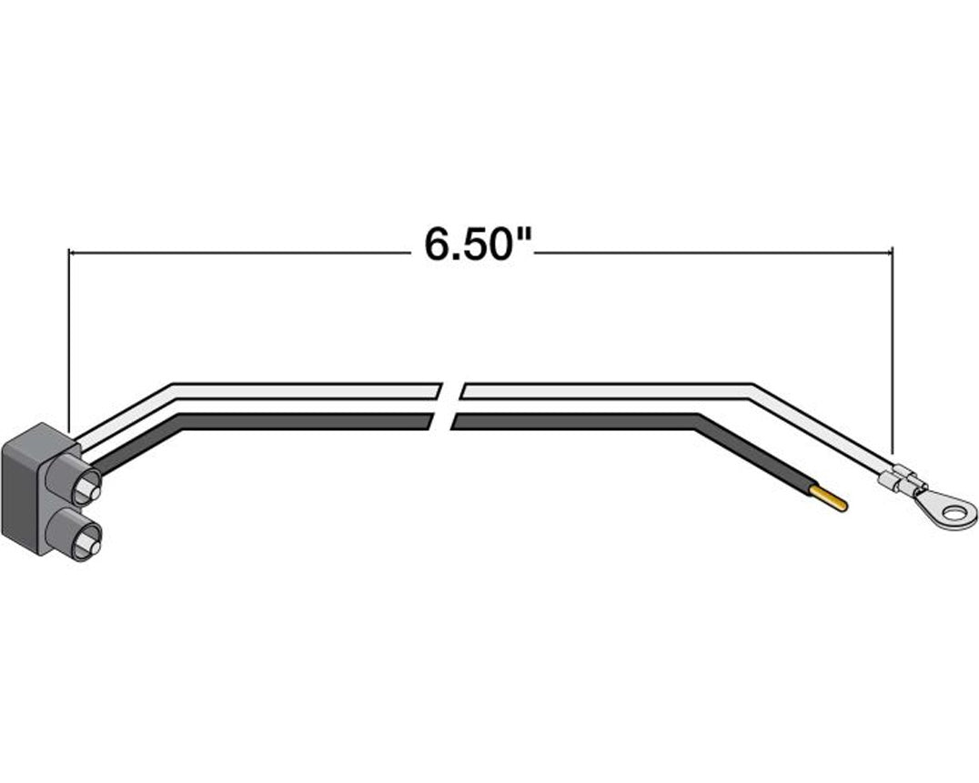 Right Angle Marker Clearance Pigtail (Set of 10)