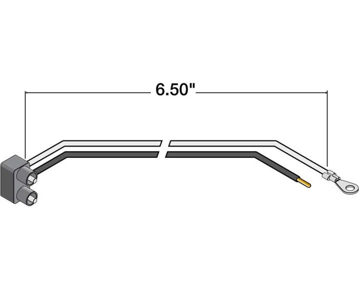 Right Angle Marker Clearance Pigtail (Set of 10)