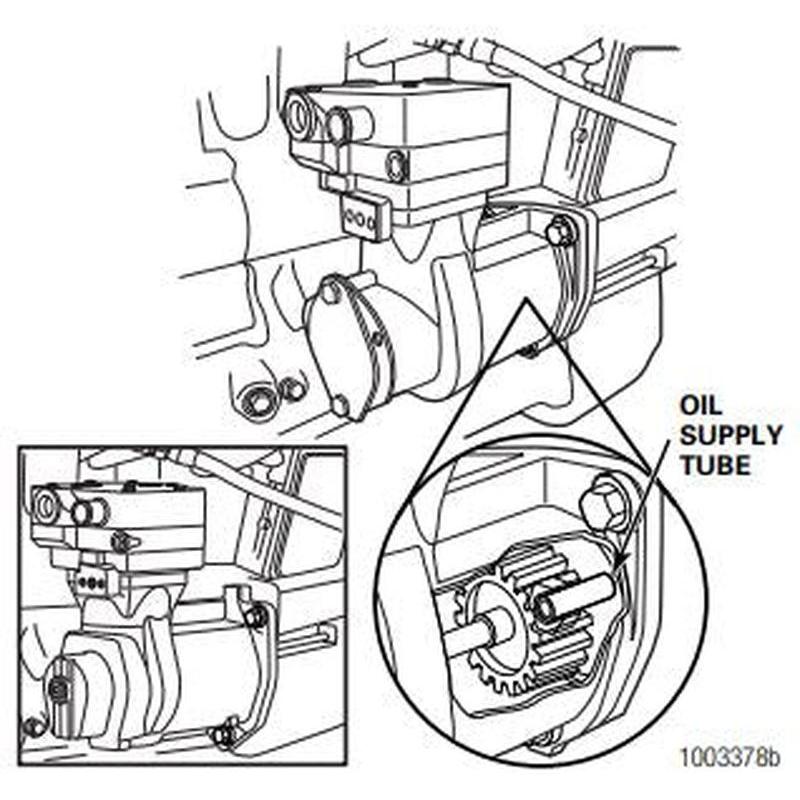 Mack Compressor Coupling New Mack Air Compressor (303GB5129AM, S9111530550X, 303GB5129M) – DDTP ...