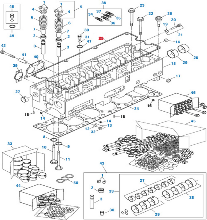 Valve Cover Gasket Cummins ISX15