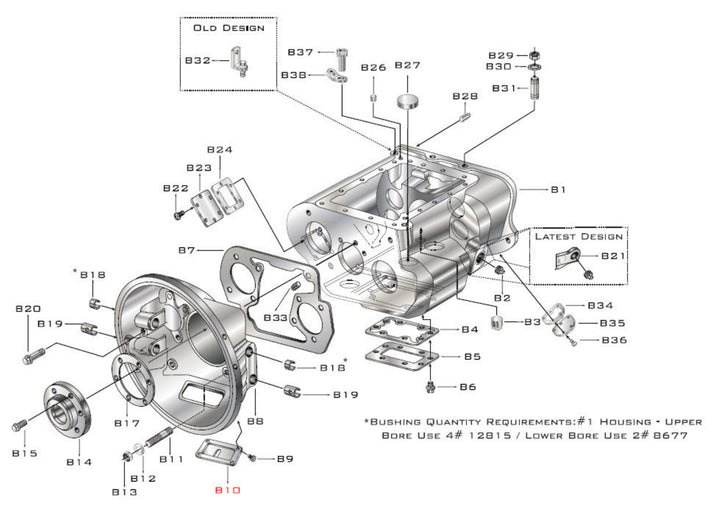 Clutch Bell Housing Inspection Plate Kit with 8" Hose