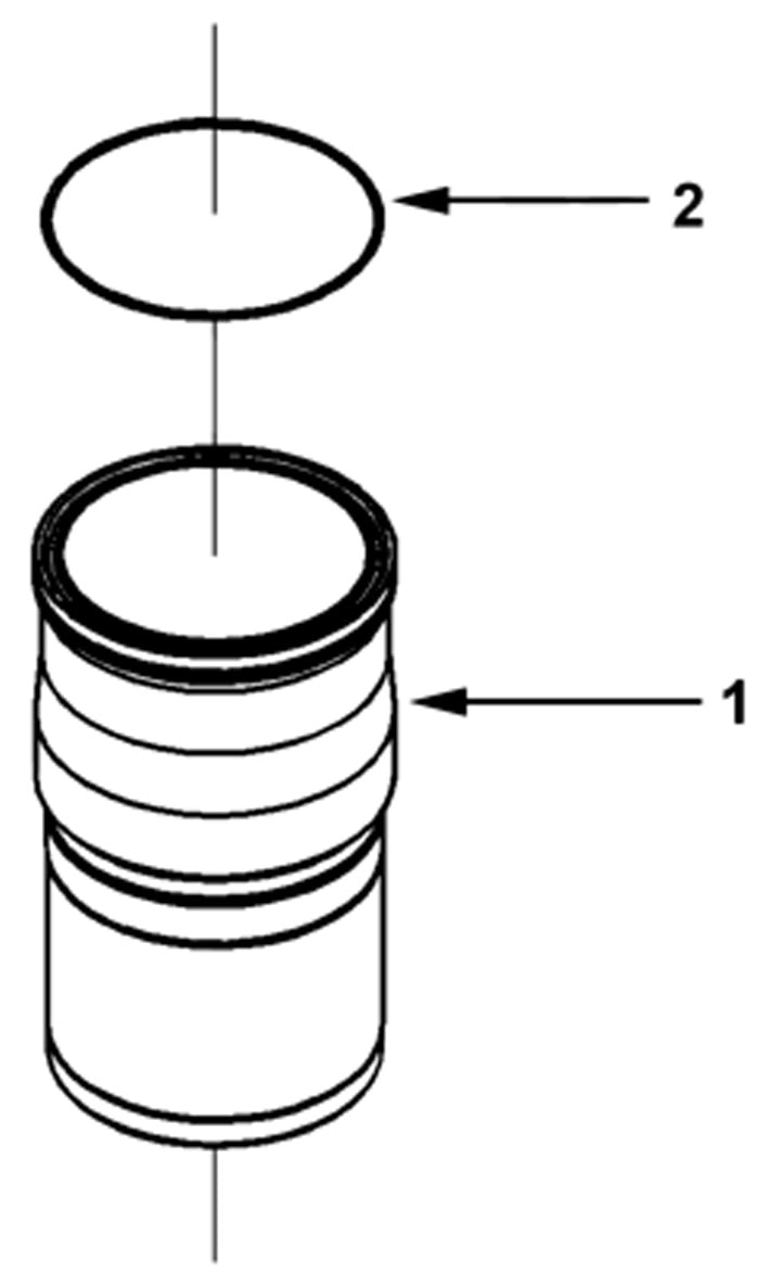 Seal O-Ring Liner 150MM ISX (SOHC) (3678738)