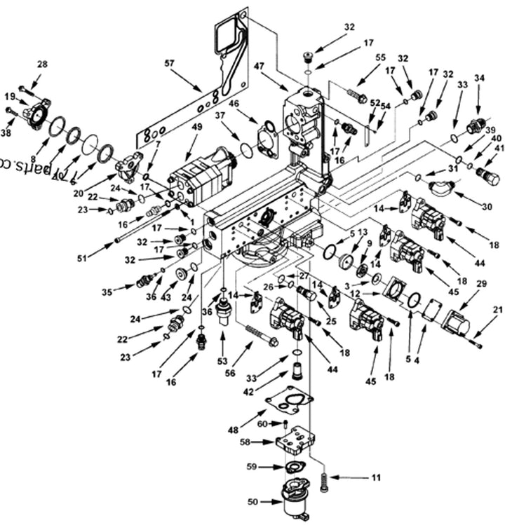 Fuel Injector Pump Gear Cummins ISX (New Style)(3348701)