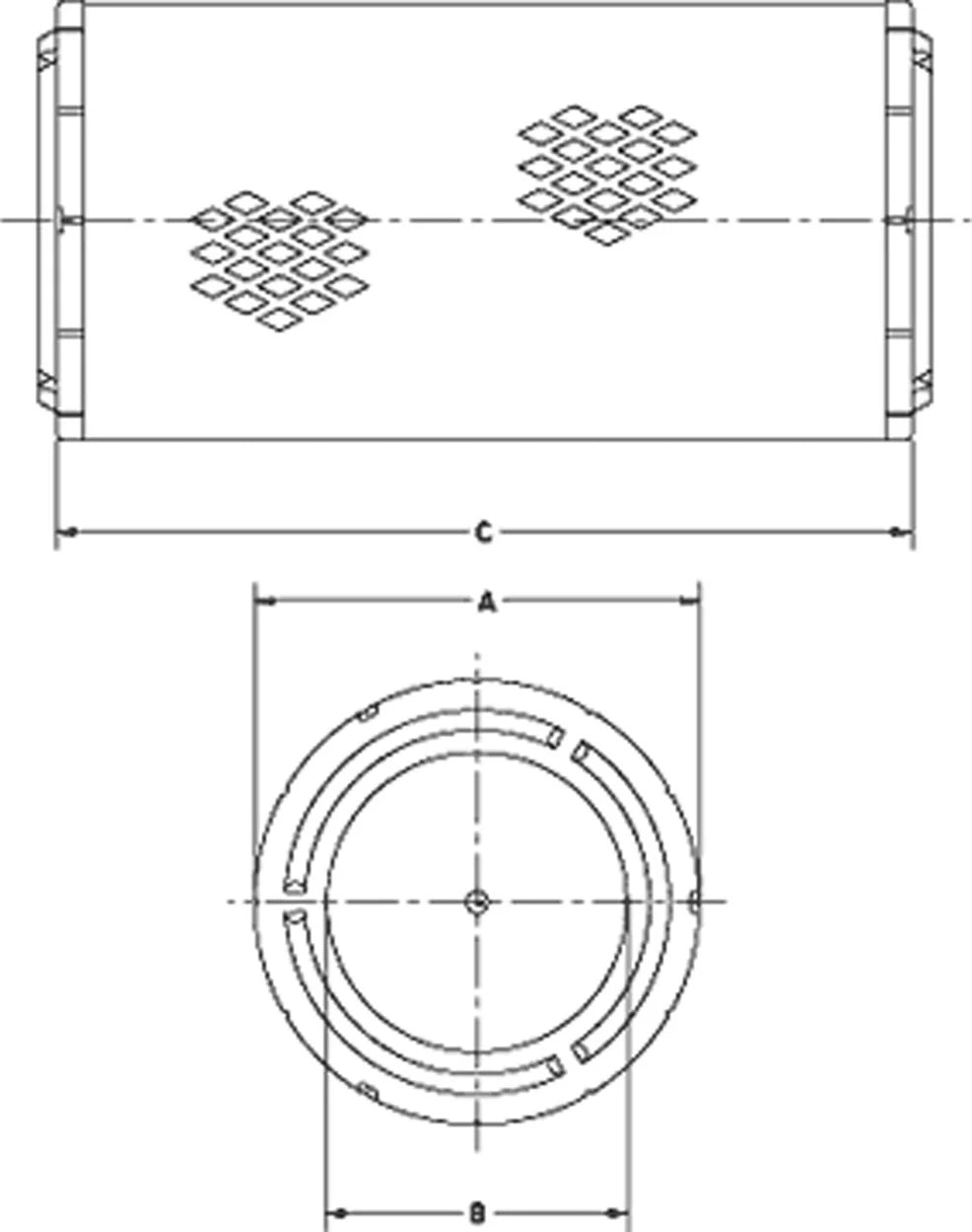 Primary Air Filter (P534816)