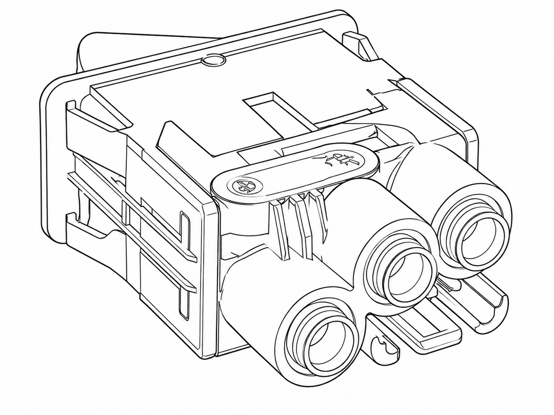 Dash Control Air Valve Universal
