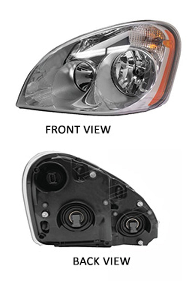 Conjunto de faros delanteros HP LED LH Freightliner (Cascadia 08-18)