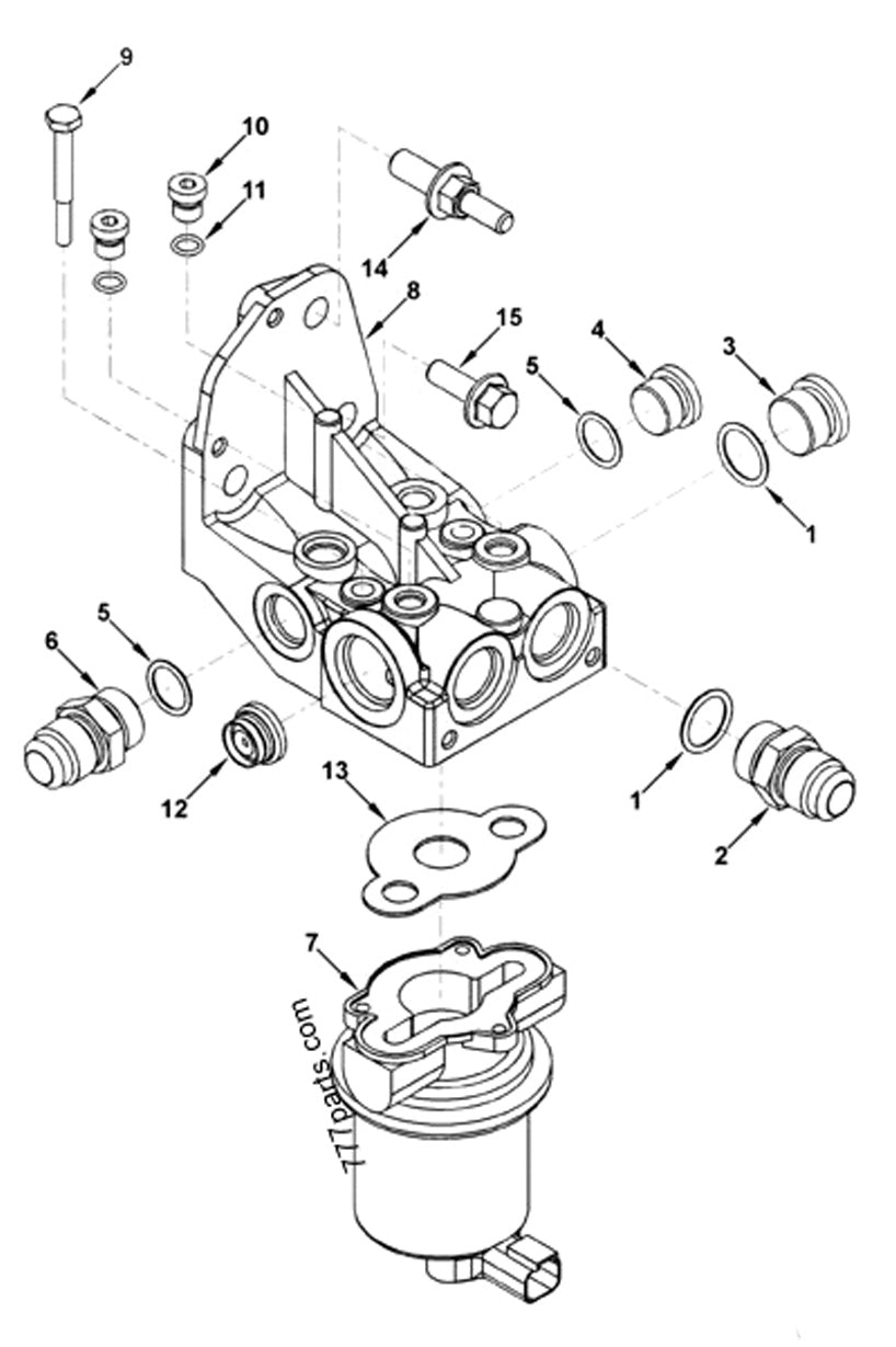 Fuel Transfer Pump Cummins ISX (5362253)