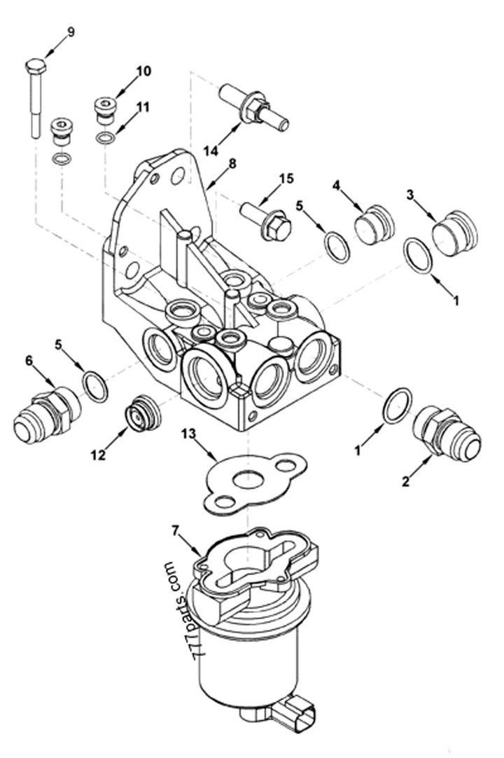 Fuel Transfer Pump Cummins ISX (5362253)