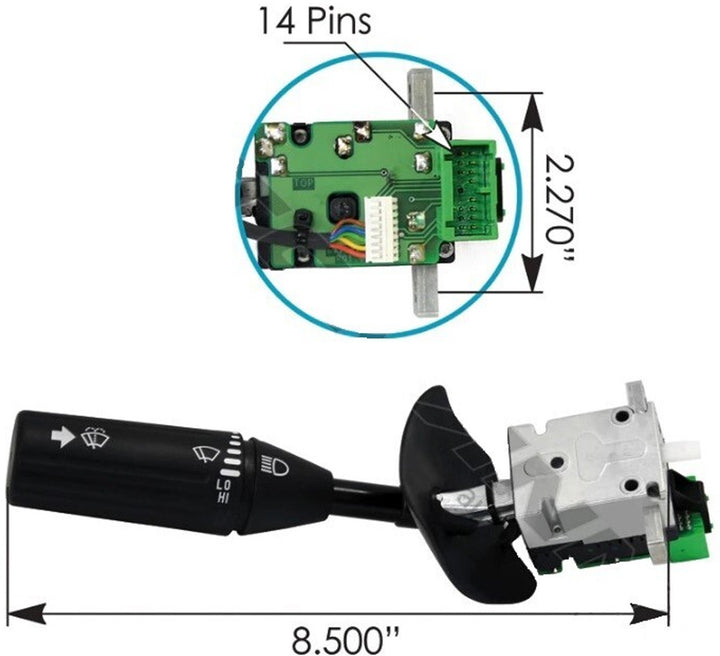 Switch-Multi Function Turn Signal w/ Cancel (Freightliner)